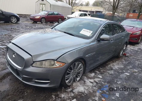 2012 Jaguar Xj Supercharged from USA, damaged, VIN SAJWA1GE7CMV22282